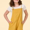 Girls Twill Romper