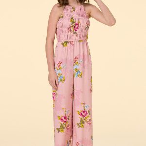 Girls Floral Bloom Jumpsuit