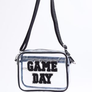 Lucite Game Day Patch Crossbody