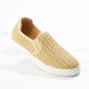Woven Raffia Sneakers