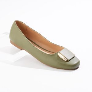 Metal Hardware Detail Flats