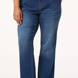 Plus Petite Curvy Trouser Jeans