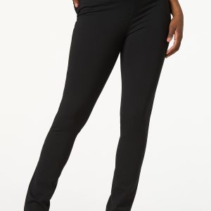 Petite Ponte Skinny Leg Pants