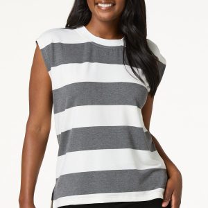 Bold Stripe Tunic