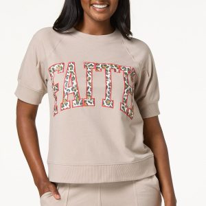 Faith Graphic Sweatshirt
