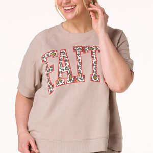 Plus Size Faith Graphic Sweatshirt
