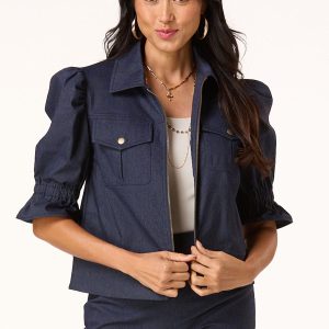 Dressy Denim Jacket
