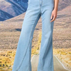 Festival Tulip Hem Jeans