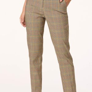 Plaid Bengaline Pants