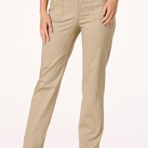 Patch Pocket Twill Pants