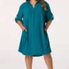 Plus Size Airflow Shift Dress