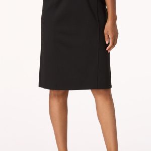 Pull- On Ponte Skirt
