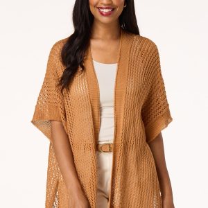 Open Weave Kimono