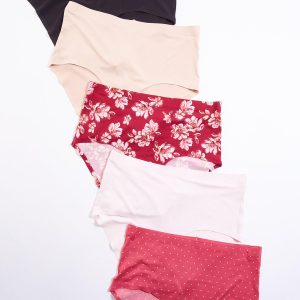 Brushed Microfiber Multi Panty Set