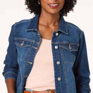 Dark Wash Denim Jacket