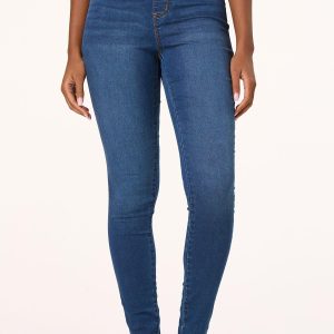 High Rise Pull- On Jeggings