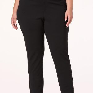 Plus Size Ponte Skinny Leg Pants