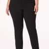 Plus Petite Ponte Skinny Leg Pants