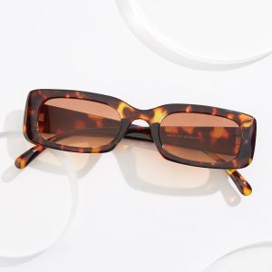 Slim Tortoise Sunglasses