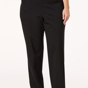 Plus Petite Ponte Straight Leg Pants