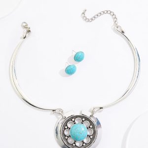 Western Wire Necklace Set