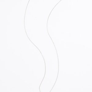 Cutout Football Pendant Long Necklace