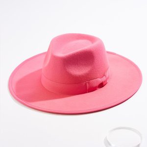 Pink Panama Hat