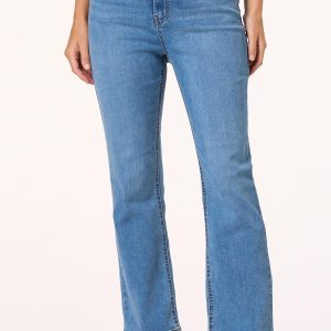 V- Effect High Rise Jeans