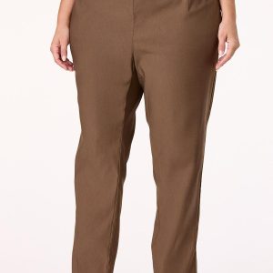 Plus Size Essential Slim Bengaline Pants