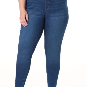 Plus Size High Rise Pull- On Jeggings