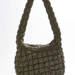 Quilted Puff Shoulder Bag