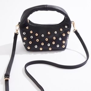 Stud Slouch Mini Handbag