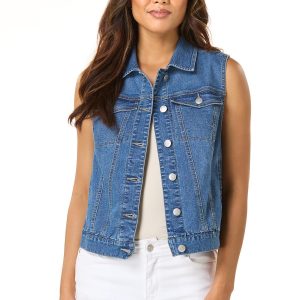 Game Day Denim Vest