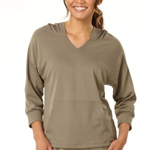 French Terry Hooded Top