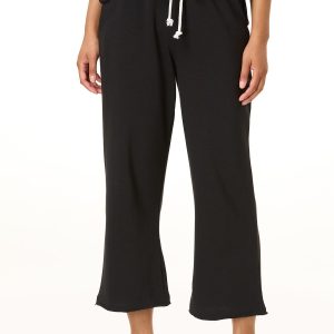 French Terry Cropped Sweatpants