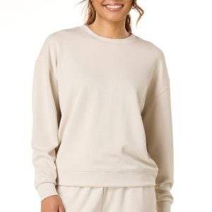 Neutral Scuba Sweatshirt