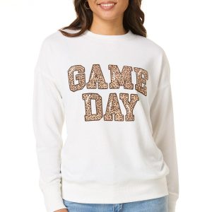 Leopard Game Day Sweatshirt