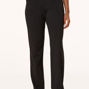 Petite Ponte Straight Leg Pants