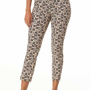 Ethnic Floral Bengaline Pants
