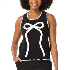 Bow Icon Sweater Tank