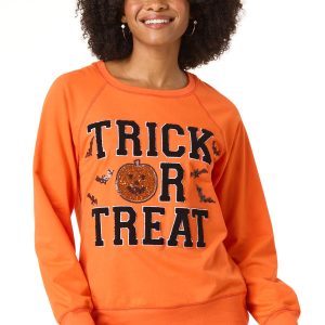 Trick Or Treat Sweatshirt