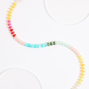 Colorful Bead Bag Charm