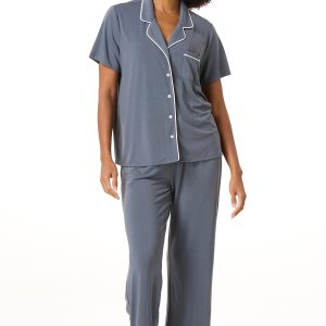 Solid Gray Sleep Set