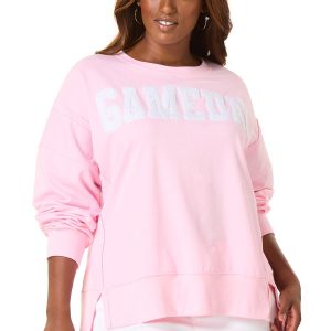 Plus Size Game Day French Terry Top