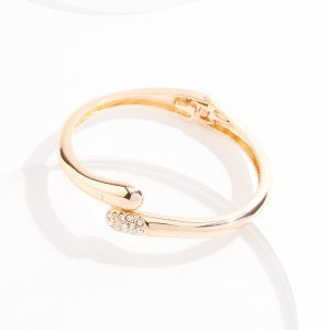 Pave Wrap Cuff Bracelet