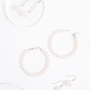 Multi Pearl Earring Set