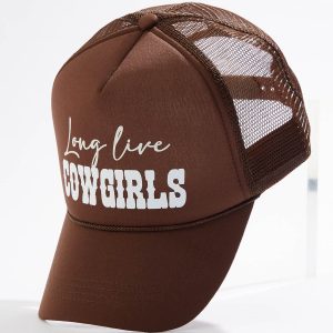 Long Live Cowgirls Hat