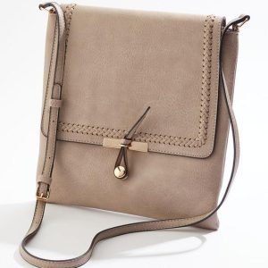 Braided Trim Crossbody
