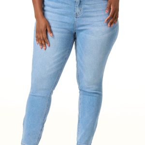Plus Size Curve Enhancing Skinny Jeans
