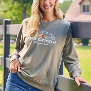 Pumpkin Patch Sweatshirt